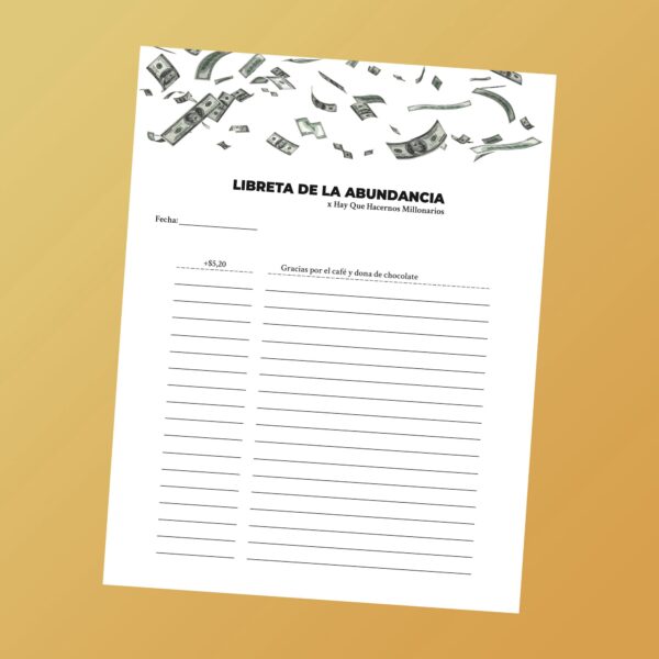 Libreta de la abundancia